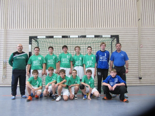 Handball   C Jugend 2013 2014   Bild 01   HP